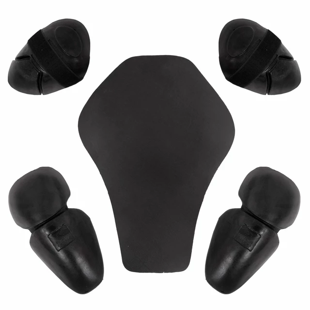 Męska skórzana kurtka motocyklowa W-TEC Velocity - OUTLET - Czarny-fluo