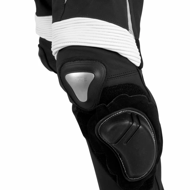 Men’s Leather Moto Trousers W-TEC Vector - L