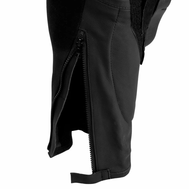 Men’s Leather Moto Trousers W-TEC Vector - S