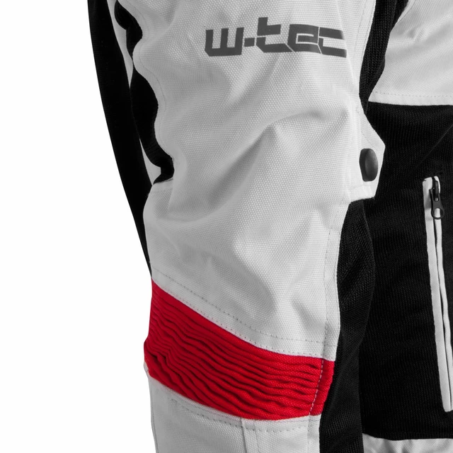 Women’s Moto Jacket W-TEC Ventex Lady - Light Grey
