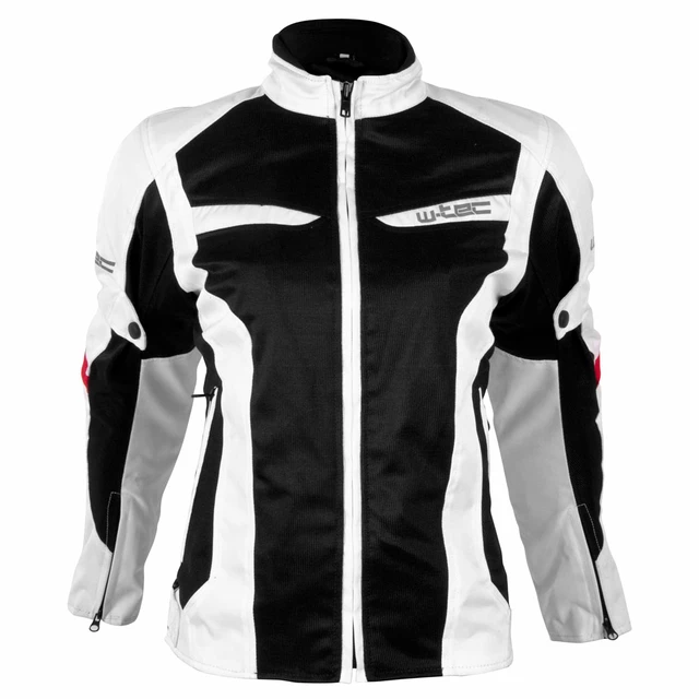 Women’s Moto Jacket W-TEC Ventex Lady - Light Grey - Light Grey