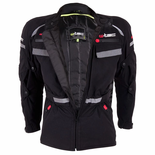 Men’s Moto Jacket W-TEC Sokar - Black