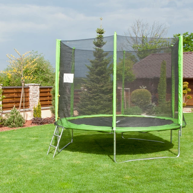 Trampolínový set inSPORTline Froggy PRO 305 cm - 2.jakost