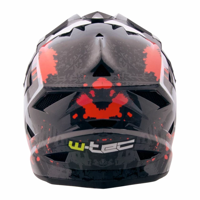 Der Kinder-Downhill-Schutzhelm W-TEC AP-42