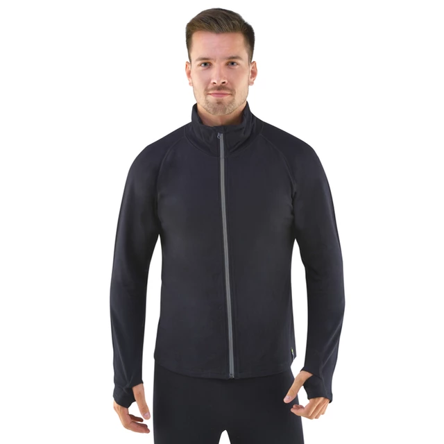 Unisex mikina s dlhým rukávom ECO Bamboo Sport - L