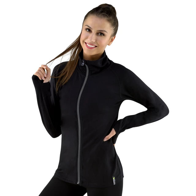 Unisex mikina s dlhým rukávom ECO Bamboo Sport - XL