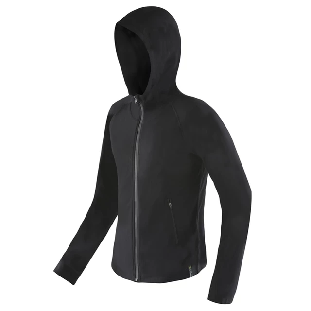 ECO Bamboo Sport Langarm-Kapuzenpulli