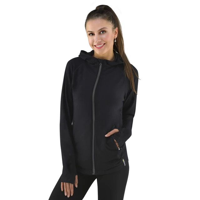 Unisex Long-Sleeved Hoodie ECO Bamboo Sport