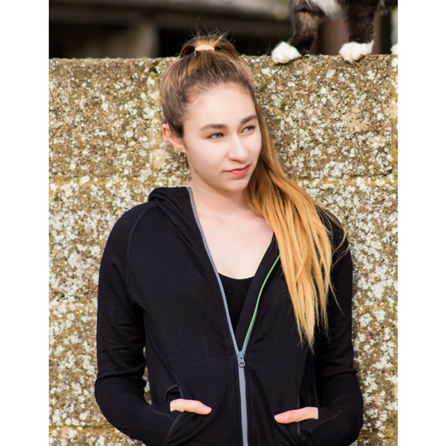 Unisex Long-Sleeved Hoodie ECO Bamboo Sport