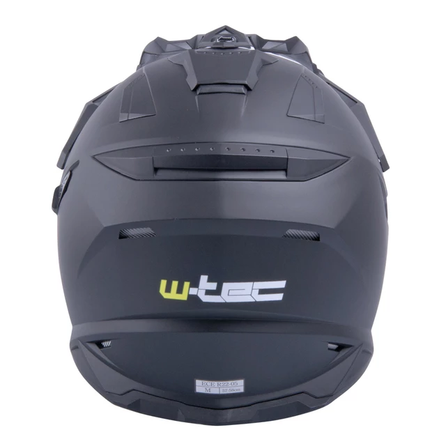 Kask motocyklowy W-TEC AP-885 ENDURO + BLENDA