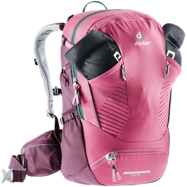 Hiking Backpack Deuter Trans Alpine 28 SL - Dusk-Marine