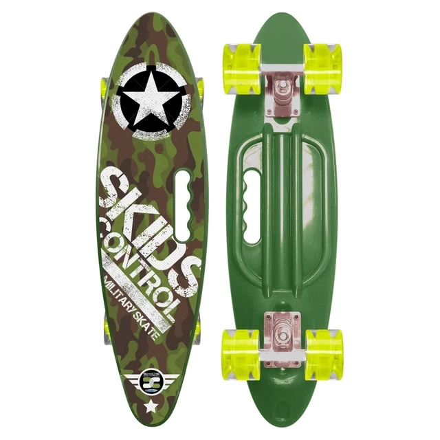 Skateboard Skids Control Military Skate 24"