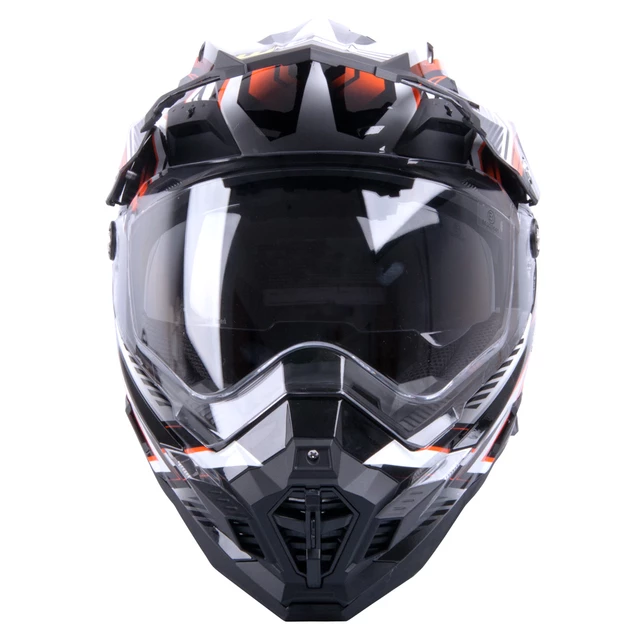 Kask motocyklowy W-TEC AP-885 graphic ENDURO + BLENDA