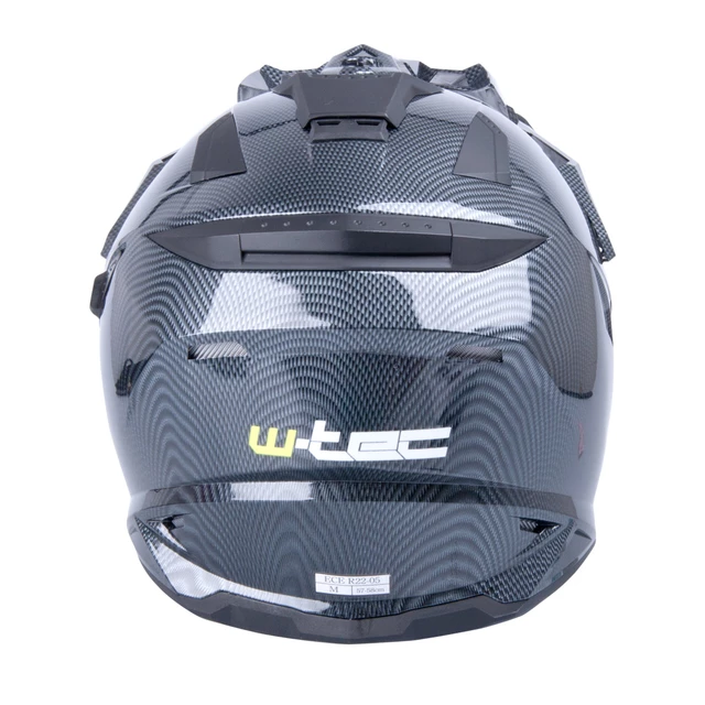 Motocross Helmet W-TEC AP-885 TX-27 Carbon Look - XXL (63-64)