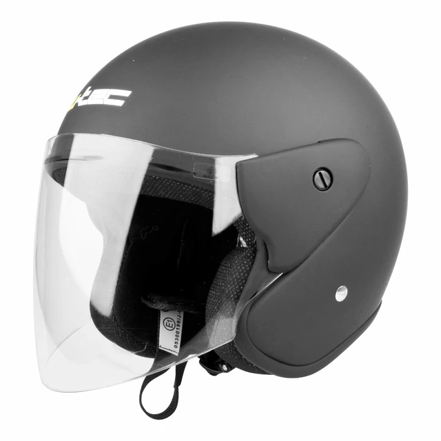 Moto Helmet W-TEC AP-74 - Matte Black