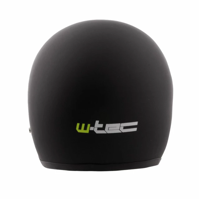Kask motocyklowy otwarty chopper W-TEC AP-75 - Biała perła