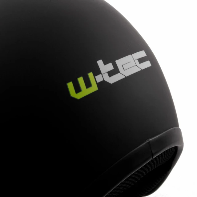 Kask motocyklowy otwarty chopper W-TEC AP-75 - Biała perła