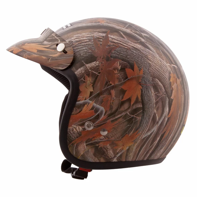 Kask motocyklowy chopper W-TEC AP-75 Camouflage