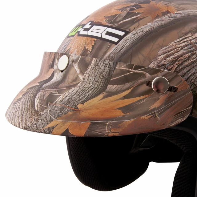 Kask motocyklowy chopper W-TEC AP-75 Camouflage