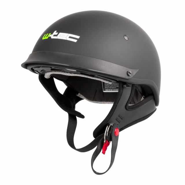 Moto Helmet W-TEC AP-84 - Matte Black