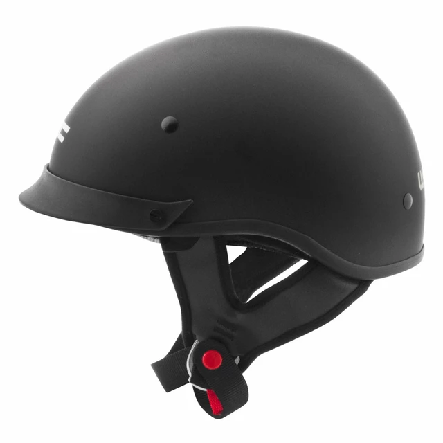 Motorradhelm W-TEC AP-84 - mattschwarz