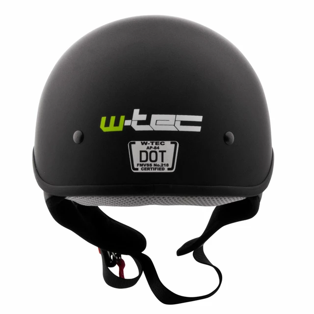 Motorradhelm W-TEC AP-84 - mattschwarz