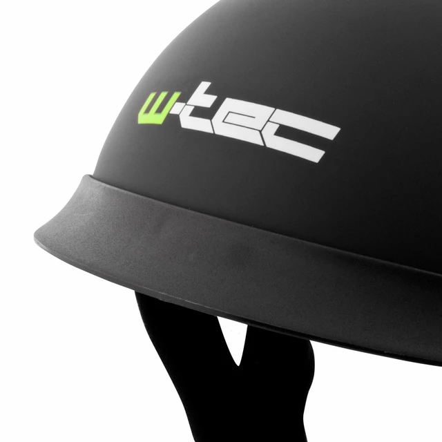 Motorradhelm W-TEC AP-84 - mattschwarz