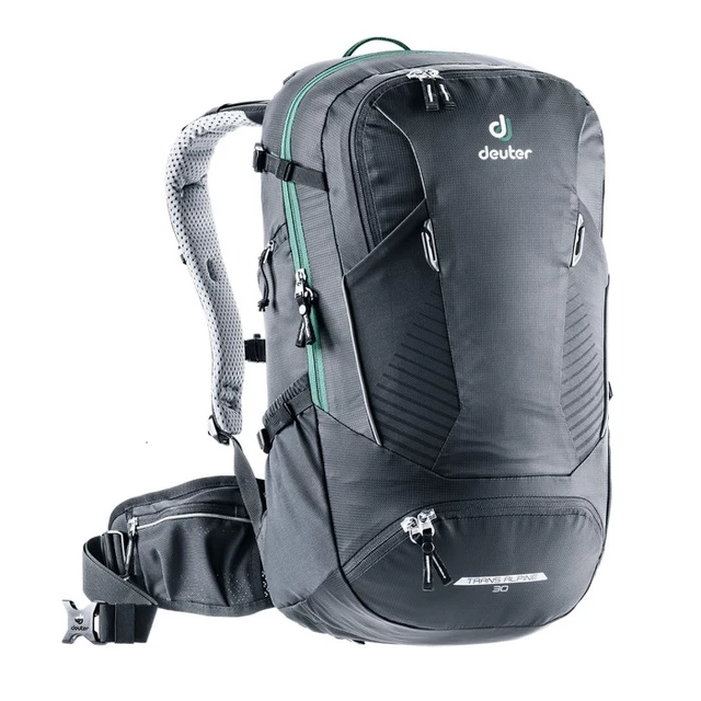 Hiking Backpack DEUTER Trans Alpine 30 2020 - Curry-Ivy - Black