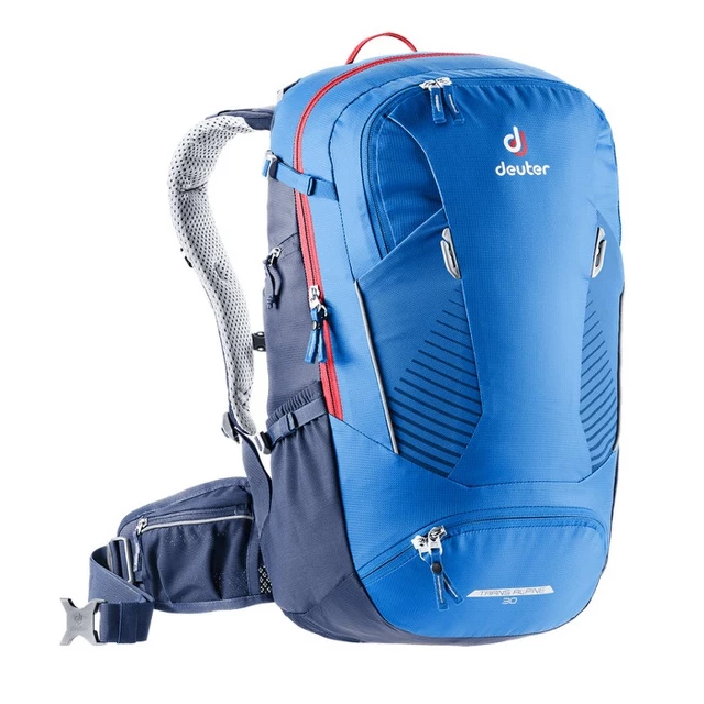 Hiking Backpack DEUTER Trans Alpine 30 2020 - Curry-Ivy - Lapis-Navy