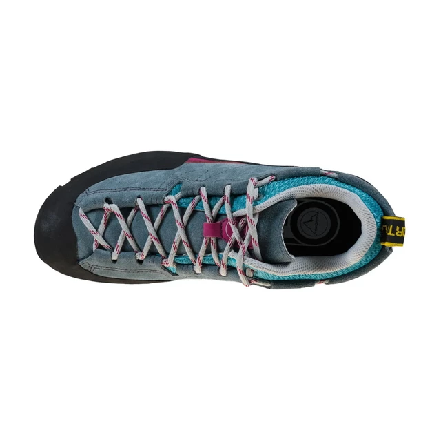 Women’s Trail Shoes La Sportiva Boulder X - Slate/Red Plum