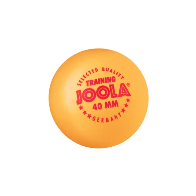 Set of balls Joola Training 120pcs - White - Orange