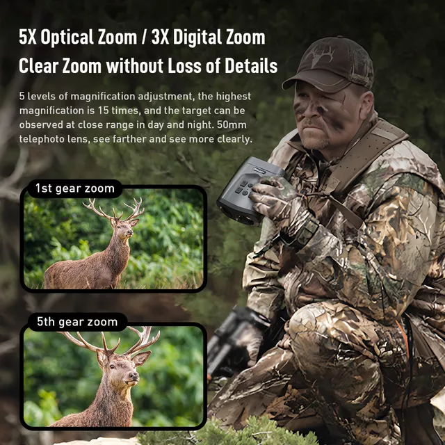 Dalekohled s nočním viděním Apexel NV009