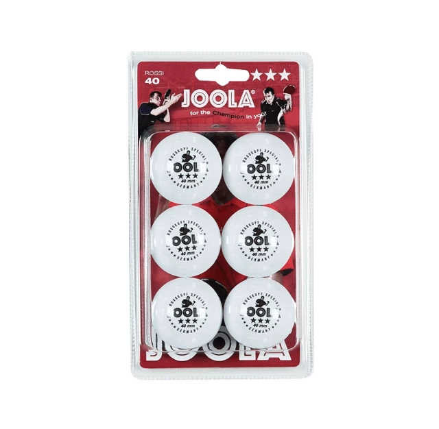 Pingpong labdák Joola Rossi *** - fehér