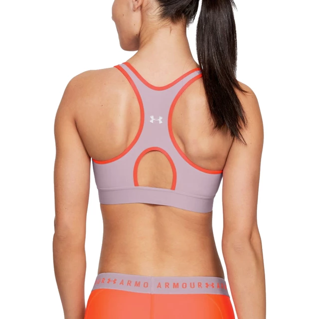 Women’s Sports Bra Under Armour Mid Keyhole - Beta Tint