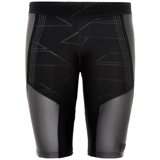 Unisex Compression Elastic Shorts Newline Black Impact Sprinters - Black