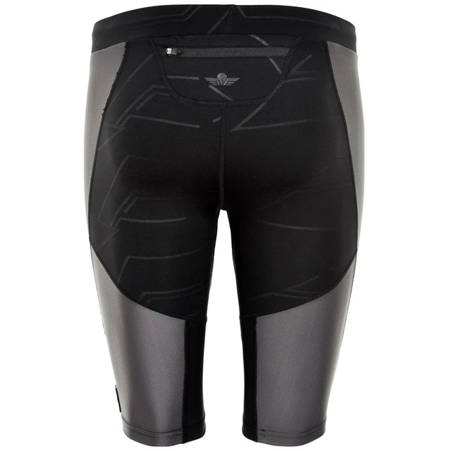 Unisex kompresní elastické kraťasy Newline Black Impact Sprinters