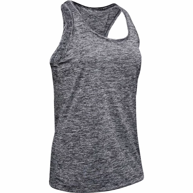 Dámske tielko Under Armour Tech Tank - Twist - Grey - Grey