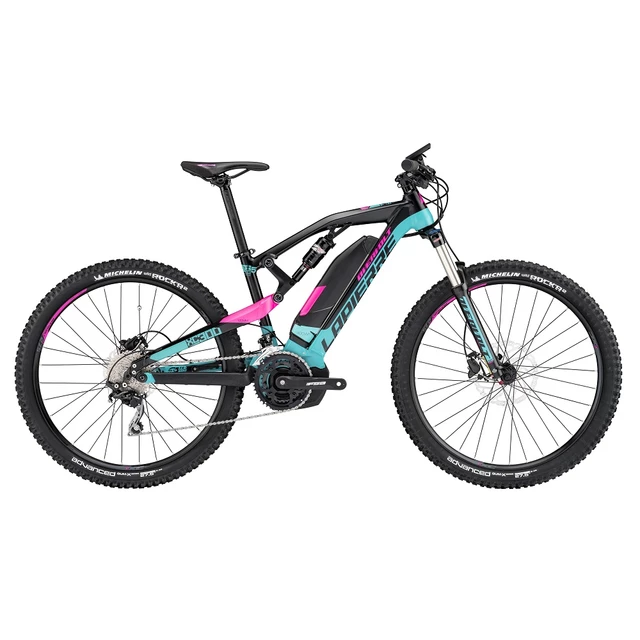 Dámské horské elektrokolo Lapierre Overvolt XC 300 W 27,5" - model 2017