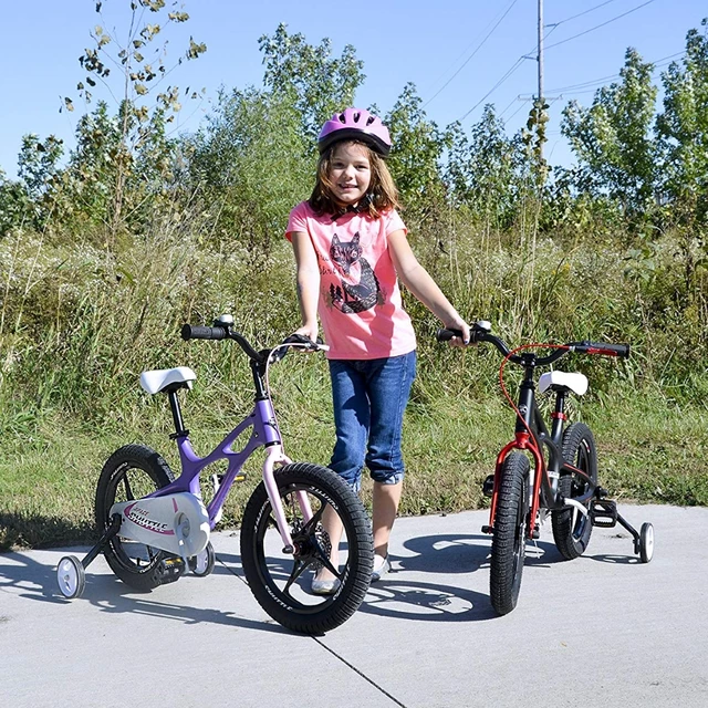 Detský bicykel RoyalBaby Space Shuttle 16" - model 2017 - fialová