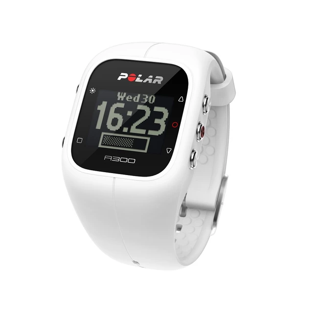 Sporttester POLAR A300 HR - weiß