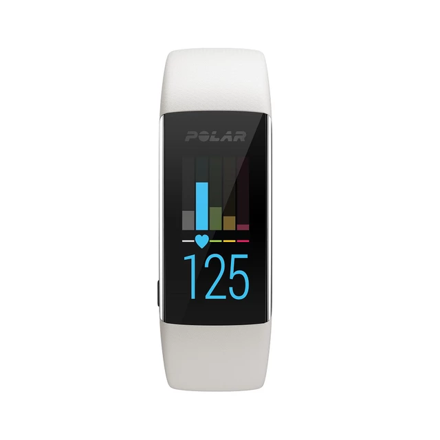 Sports Watch Polar A370 - White