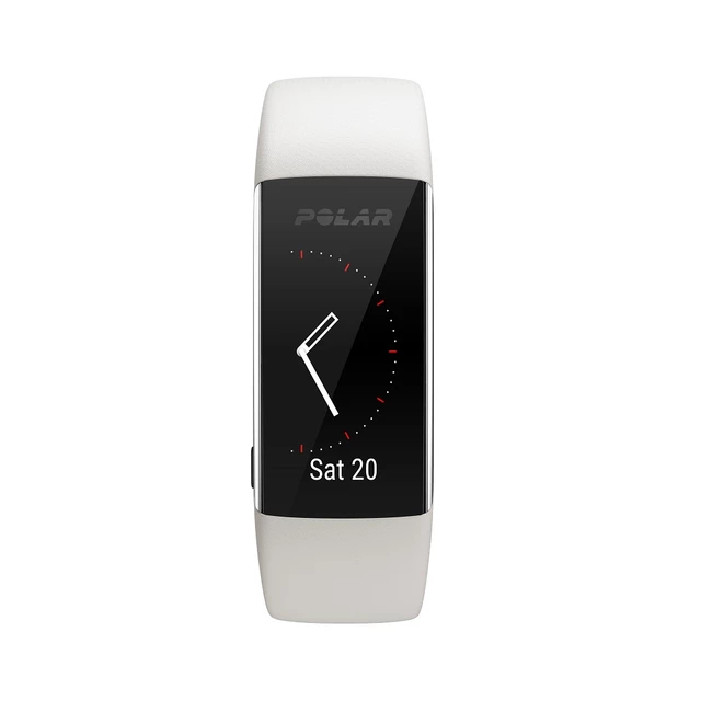 Sports Watch Polar A370 - White