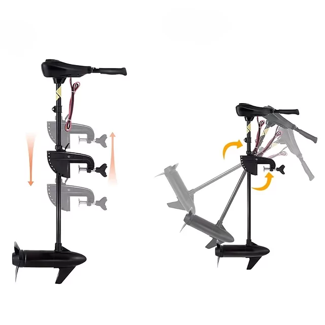 Lodní elektromotor inSPORTline A43 55lb/636W/12V