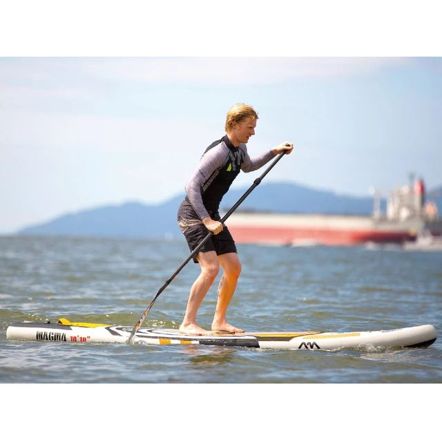 Hliníkové pádlo pro paddleboard Aqua Marina Standard 2018