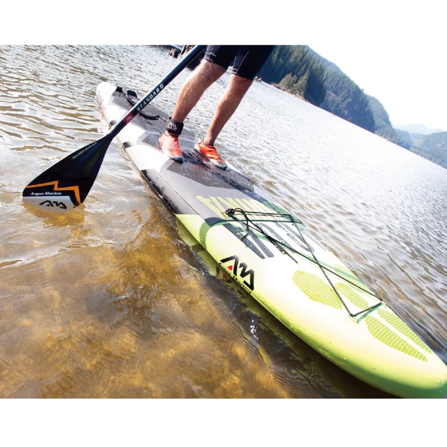 Hliníkové pádlo pro paddleboard Aqua Marina Standard 2018