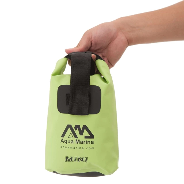 Nepremokavý vak Aqua Marina Dry Bag Mini - zelená