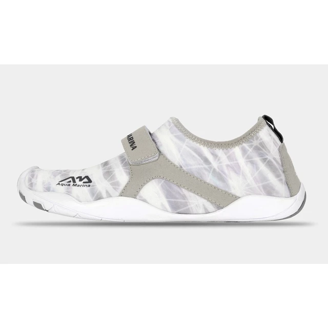 Protišmykové topánky Aqua Marina Ombre S18 - šedá