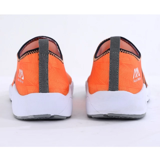 Protišmykové topánky Aqua Marina Ripples - oranžová