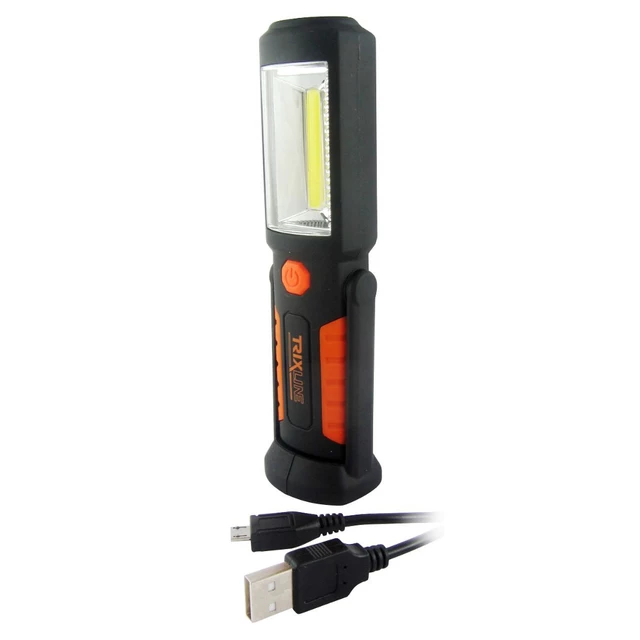 Rechargeable LED Torch Trixline BC TR AC 207