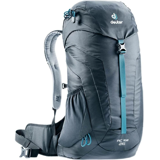 Tourist Backpack DEUTER AC Lite 26 - Black-Grey - Black